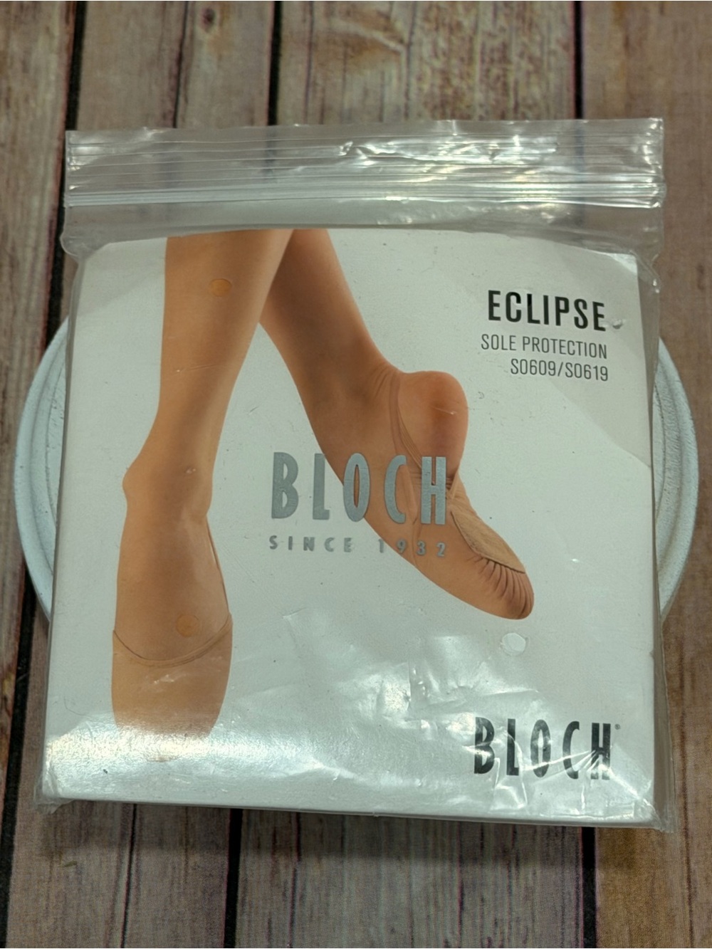 ✨NWT✨ Bloch Eclipse Lyrical/Contemporary Shoes -MEDIUM
